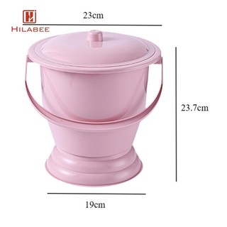 Phòng Vệ Sinh Hộ Gia Đình Bô Xô Spittoon Bồn Tiểu Có Nắp Cho Nữ Nam Trẻ Em Người Lớn Phòng Ngủ Trong Nhà