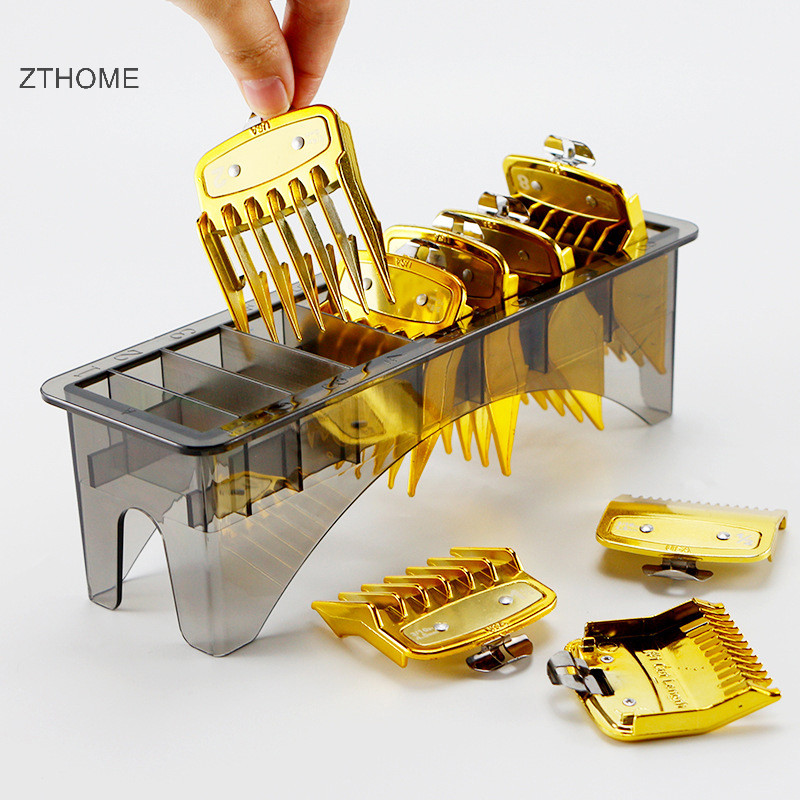 Zthome Đa Năng Hình Chữ Nhật Bằng Nhựa Hướng Dẫn Lược Hộp Bảo Quản Thợ Cắt Tóc Điện Cắt Tóc Giới Hạn Lược Tổ Chức Hộp Đựng HOT