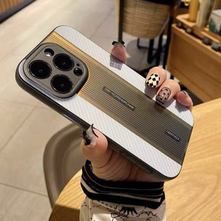 Phong CÁCH MỚI Vỏ bảo vệ điện thoại mờ cho iPhone 15 14 13 12 Pro Max iPhone11 Porsche Gradient Sợi Carbon bao gồm tất cả chống rơi Vỏ điện thoại Laser thích hợp