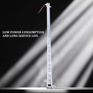 50cm 12V 36 LED 5630 SMD Dải Cứng Thanh Nhôm Cứng Trắng