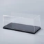 Hộp trưng bày TOPTOOLCX, Acrylic 1 / 64 Diecast Model Hộp đựng ô tô, Mô hình trưng bày đồ chơi DIY trong suốt bền bỉ