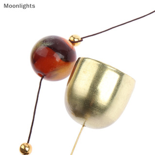 Moonlights Ngoài Trời Cổ Đồng Gió Chuông Ngoài Trời Trang Trí Sinh Hoạt Ngoài Trời Chuông Gió Kim Loại EN