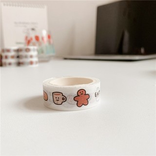 Băng Keo Hoạt Hình Dễ Thương Dài 5m/Cuộn, Washi, Giấy Dính Masking (35-43)
