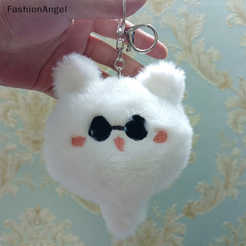 FashionAngel Anime Jujutsu Kaisen Gojo Satoru Sang Trọng Thêu Dễ Thương Sang Trọng Thú Nhồi Bông Búp Bê Mặt Dây Chuyền Đồ Chơi Hoạt Hình Cho Trẻ Em Quà Tặng TH