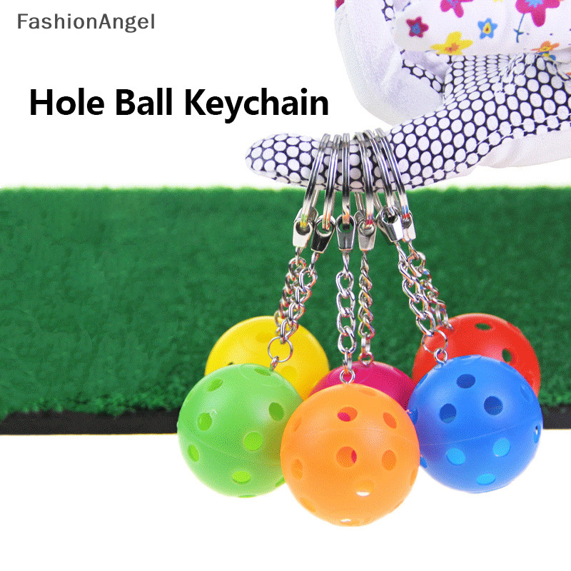 FashionAngel Thể Thao Phong Cách Pickleball Móc Khóa Unisex Kim Loại Pickleball Vợt Móc Khóa Túi Ví Ba Lô Trang Trí Phụ Kiện TH