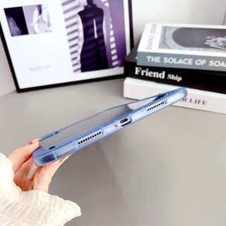 Ốp Silicon Siêu Mỏng Cho iPad Air11 2024 Air6 Pro 11 2024 5th Pro11 Air 5 4 3Pro 2 1 10th 10.9 10.2 9.7 Mini 6 5 4 3 2 1 Ốp điện thoại TPU Mềm Sang Trọng