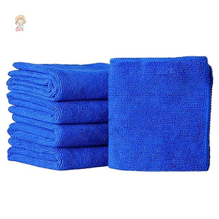 Twe 5 Chiếc Fabulous Great Blue Wash Vải Ô Tô Chăm Sóc Ô Tô Khăn Lau Microfiber VN