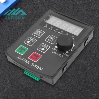 Hf020 Bộ hệ thống bảng điều khiển mô-đun điều khiển động cơ truyền thông giới hạn hiển thị 5 chữ số DC12-24V 85KHz Servo cài đặt sẵn cho CNC [jennie1.vn]