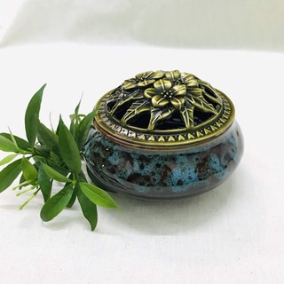 (Giá Sỉ Loại 1) Lư Xông Trầm Hương, Lư Đốt Trầm Tẩy Uế Nhà Cửa, Xua Tan Khí Xấu, Thu Hút Vượng Khí May Mắn Tài Lộc