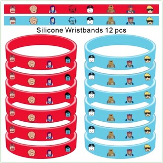 Vòng tay Roblox Vòng tay silicon bền bỉ Quà tặng trang trí tiệc sinh nhật Trang trí trẻ em Trang trí phù hợp