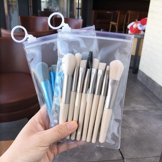 Set 8 Cọ Trang Điểm Mini Tiện Dụng