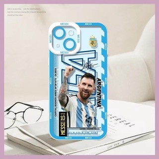 Ốp Lưng Samsung Galaxy A54 A55 A35 A14 A34 A25 A24 A15 A52 A53 A52S A72 A73 M23 M54 5G A03 Vỏ Lõi Cầu Thủ Bóng Đá Messi Cristiano Ronaldo Neymar Kai Havertz TPU Mềm