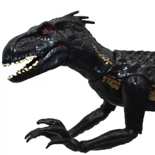 Mô hình động vật Indominus WEETW, Tượng nhỏ động vật khủng long bằng nhựa thế giới kỷ Jura, Mô hình khớp búp bê có thể di chuyển được Hàm có thể di chuyển được Bộ sưu tập Tyrannus Raptor Nhân vật hành động Đồ chơi trẻ em