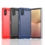Dành cho Sony Xperia 10 VI Slim Brushed Texture Vỏ TPU mềm chống sốc