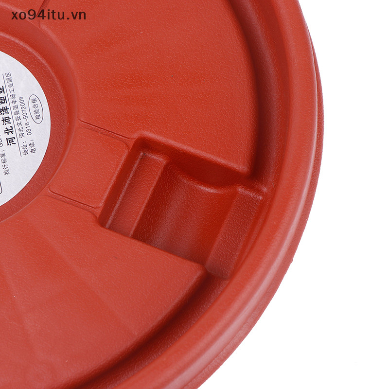 Xoitu Đa Năng Hoa Bánh Xe Tròn Khay Nhựa Chịu Lực Chậu Hoa Đế Giá Di Động Cán Đứng Có Con Lăn VN