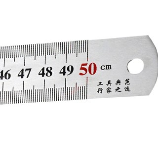 Dụng cụ đo COLO Thước đo bằng thép không gỉ Thước cắt Thước văn phòng