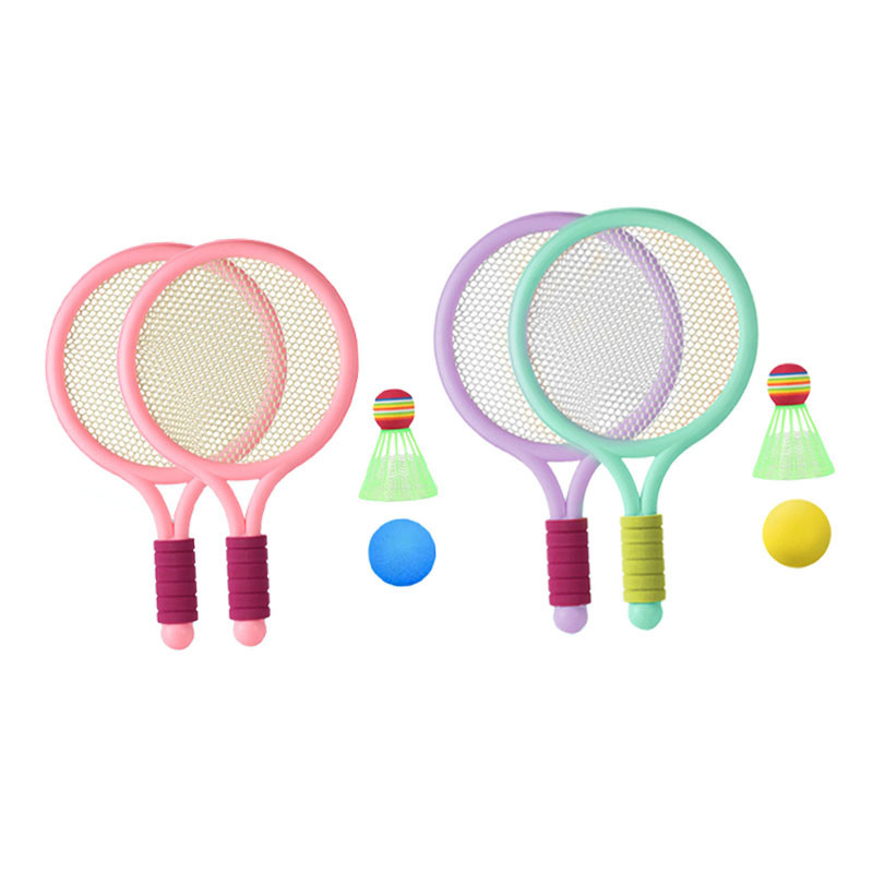 Floorr Kids Badminton Racket Set Interaction Physical Exercise Tennis ...