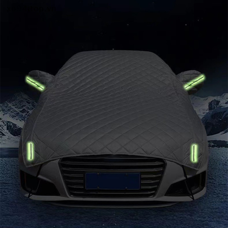 Xoitop Vỏ Xe Chống Mưa Ngoài Trời Full Rain Cover Chống Tia UV Thân Xe Bên Ngoài Vỏ Bảo Vệ Tự Động Đa Năng Cotton Thích Hợp Cho Điều Kiện Thời Tiết Mỗi