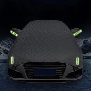 Xoitop Vỏ Xe Chống Mưa Ngoài Trời Full Rain Cover Chống Tia UV Thân Xe Bên Ngoài Vỏ Bảo Vệ Tự Động Đa Năng Cotton Thích Hợp Cho Điều Kiện Thời Tiết Mỗi