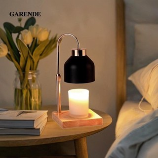 Garende US Adapter Nến Ấm Đèn Nến Melter Quà Tặng Đèn Nến Flameless Nến Nóng Chảy Đèn Bàn Cho Phòng Khách Máy Tính Để Bàn