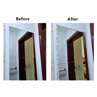 3d PVC Dán Tường Dây Mềm Tự Dính Trần Đế Nền Viền Tường Dòng 3D Miếng Dán Dải Trang Trí