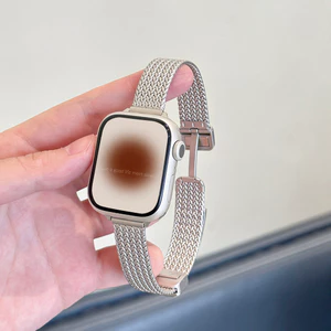 Dây đeo vòng gấp từ tính cho Huawei Watch Fit 4 5 Fit 3 Fit 5 Pro Phụ kiện dây đeo bằng kim loại Thép không gỉ Vòng đeo tay từ tính cho Huawei fit3 Band