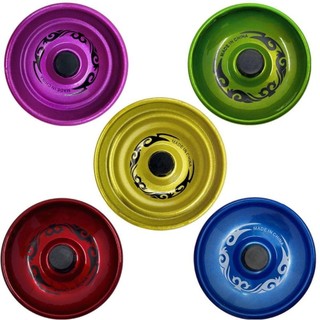 HAVENLYCO 1A Yoyo Ball, Đồ chơi Yoyo chống mài mòn cho người mới bắt đầu, Hợp kim chống rơi Tập trung giấc ngủ chết Yoyo