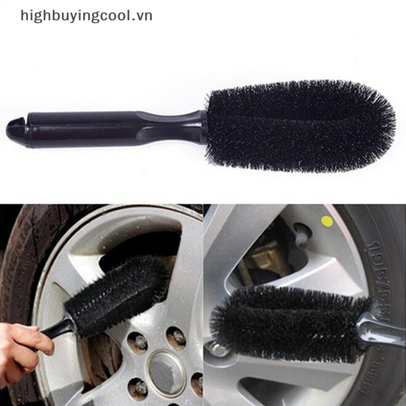 Hcvn Bánh Xe Lốp Rim Chà Bàn Chải Xe Tải Xe Máy Xe Đạp Giặt Dụng Cụ Vệ ...