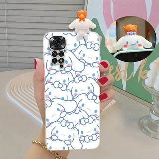 Ốp điện thoại Tpu mềm hình chó Cinnamoroll hoạt hình cho Redmi 9C 9T 9A 12C 13C 9 Note 12S K50 cho POCO X3 X5 Pro Xiaomi Mi 12 13 11 Lite 11T 12T 13T Pro
