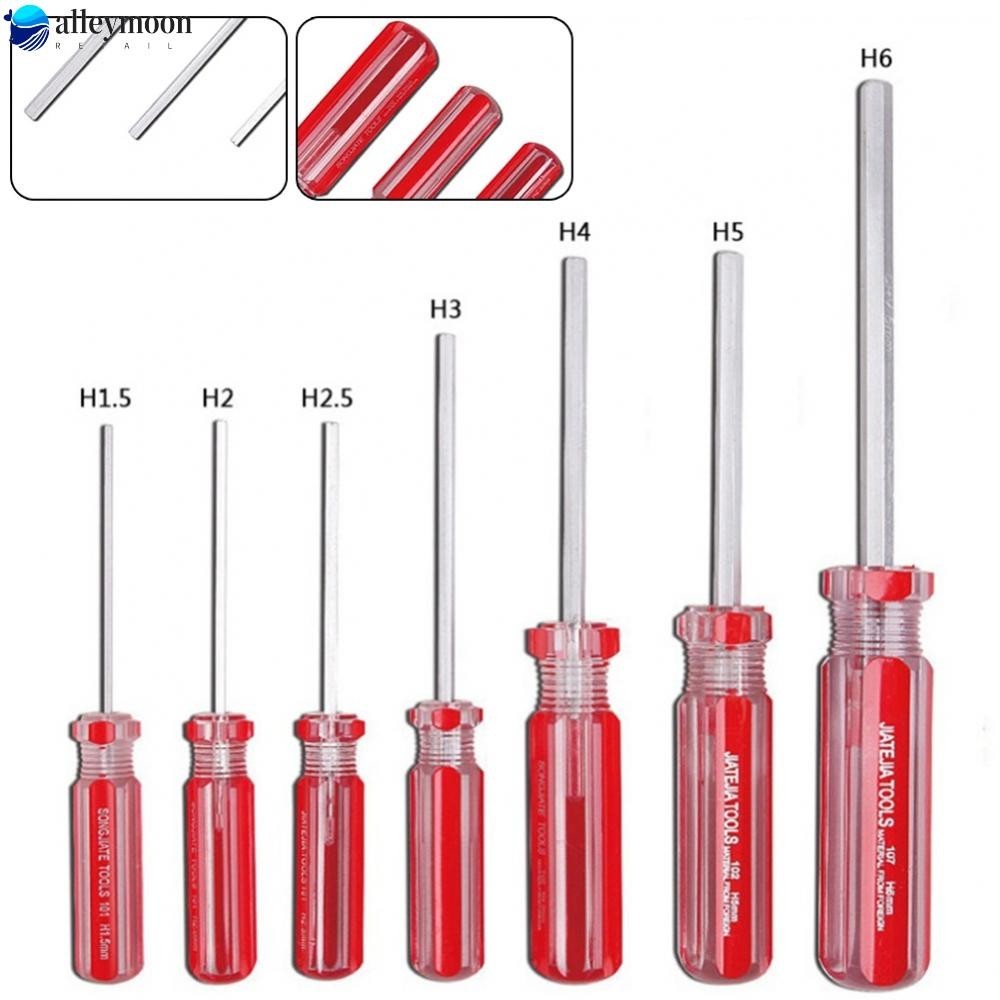 GYJ Bộ Tua Vít Đầu Lục Giác Từ Tính 1.5mm-6mm / 1.5mm Chuyên Dụng Sửa Chữa