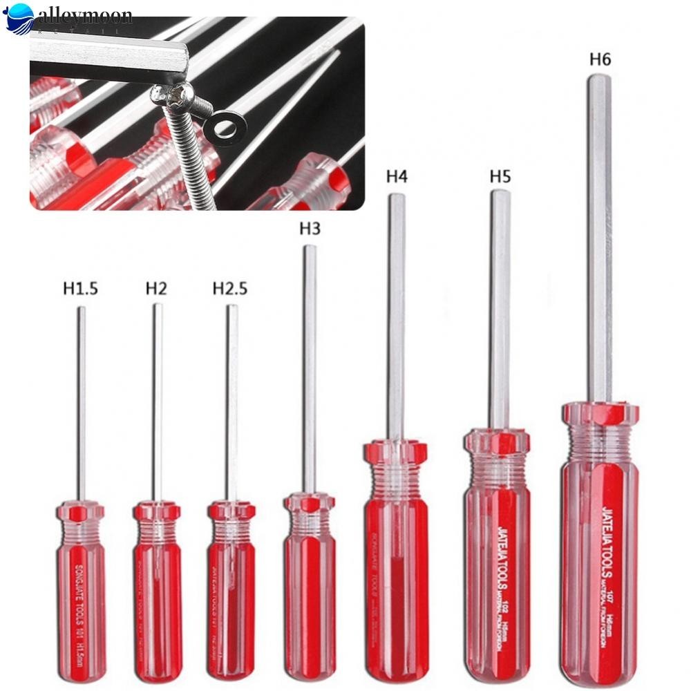 GYJ Bộ Tua Vít Đầu Lục Giác Từ Tính 1.5mm-6mm / 1.5mm Chuyên Dụng Sửa Chữa