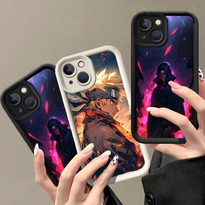Ốp Điện Thoại Tương Thích Cho Redmi K40 Gaming K30 K20 Pro K30 Ultra K60E Anime Naruto Vortex Mềm Chống Sốc