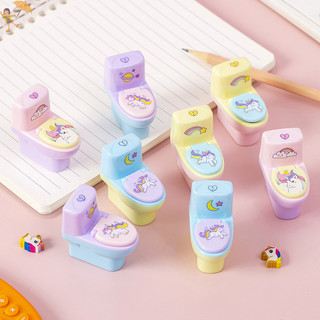 [GOU] Máy mài bút chì hình vệ sinh sáng tạo Hàn Quốc Máy mài bút chì hoạt hình có tẩy Đồ dùng học tập Học sinh Văn phòng phẩm VN
