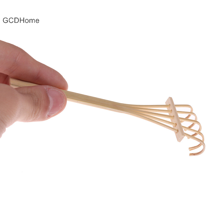 Gcdhome 1 / 5 Chiếc Mồi Tre Cho Zen Garden Cát Để Bàn Thiền Phong Thủy Trang Trí HOT