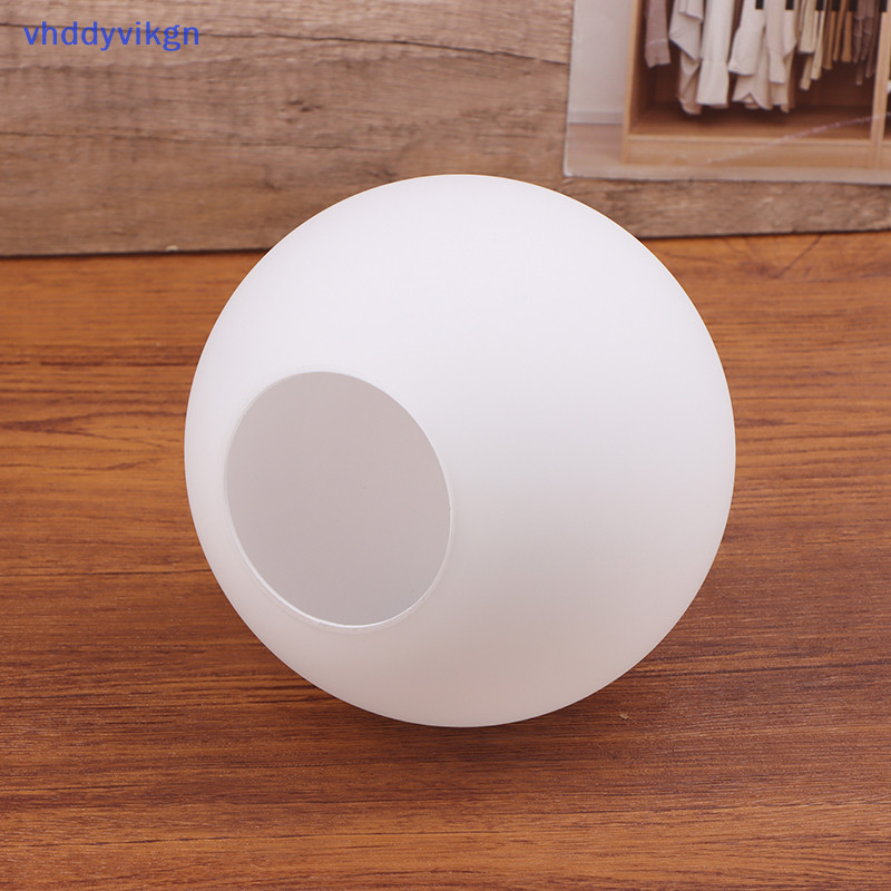 Bóng đèn thủy tinh trắng VHDD, bóng đèn Milky Fitg, D / 6 / 8 / 10cm / D12 / 13cm D15cm Vỏ đèn tròn VN