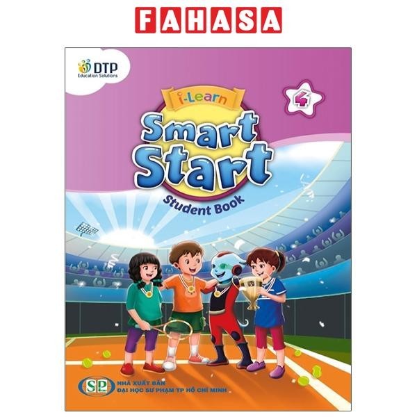 Sách I-Learn Smart Start 4 Student's Book Special Edition | Shopee Việt Nam