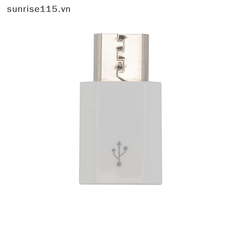 Đầu nối chuyển đổi chuyển đổi bộ chuyển đổi đầu đực sang Micro USB SSVN USB-C Type C.