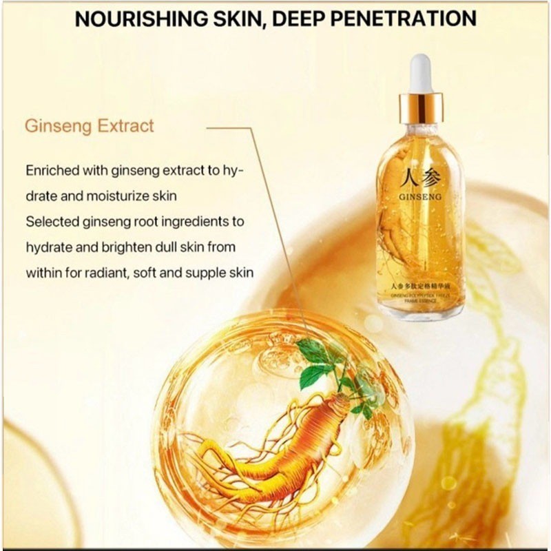 Tinh chất chống nhăn Polypeptide vàng nhân sâm chính hãng SEVICH