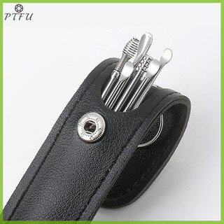 Ptfu Ear Cleaner Wax Pickers Earpick Wax Remover Curette Ear Pick Cleaner Kit Spoon Care Ear Clean Tool Mới