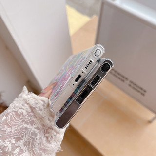 Ốp Mềm TPU Cho Samsung S26 S25 S24 S23 S22 Ultra Plus FE A57 A56 A36 A17 A16 A55 A54 A35 A34 A15 A14 Post 90s Họa Tiết Nhãn Chống Sốc Chống Trầy Xước Vỏ Điện Thoại Bóng