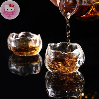 Moonlights 1 Cốc thủy tinh phong cách Nhật Bản g Cốc trà trong suốt Cốc rượu vang trắng EN