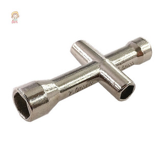 TWE M2 M2.5 M3 M4 Vít Đai Ốc Cờ Lê Chữ Thập Tay Dụng Cụ Bảo Trì Đai Ốc Dụng Cụ VN