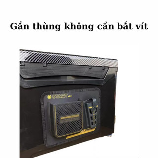 Túi đựng phụ kiện câu cá dán thùng hông cần bắt vít Zhangzhau