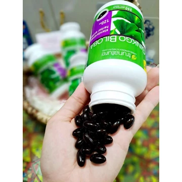 Viên Uống Bổ Não Trunature Ginkgo Biloba 120mg 340 Viên chính hãng mỹ