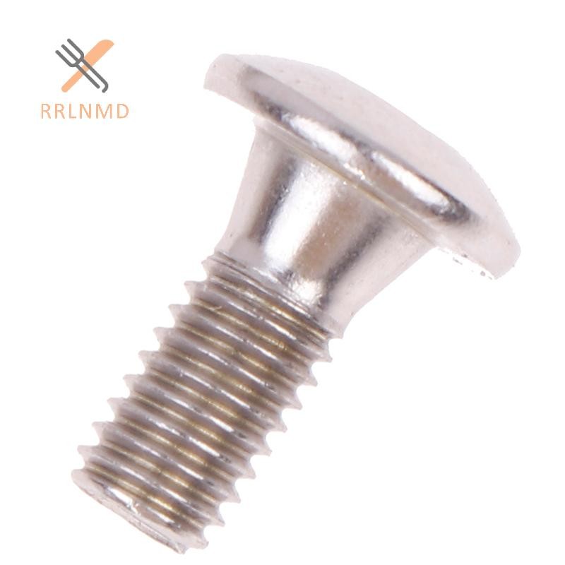 RRLNMD 1 Bộ Bàn Đạp Đường Bộ Cleats Vòng Đệm Cho SPD Cleat Vít Xe Đạp Đĩa Cho Cleat Sửa Chữa M5 Vít Gioăng Xe Đạp Phụ Kiện MỚI