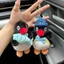 Dễ Thương Chim Cánh Cụt Sang Trọng Móc Khóa PINGU Móc Khóa Cho Bé Gái Quà Tặng Sáng Tạo Túi Đi Học Mặt Dây Chuyền