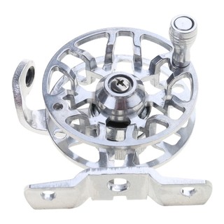 BS * Fly Reel 53mm 50g Máy Câu Kim Loại Đế Nâng Cấp Bánh Xe Bay Mini Nhẹ