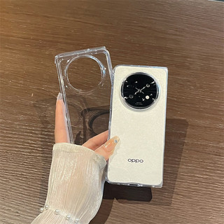 Ốp Bảo Vệ Siêu Mỏng Cho OPPO Find N5 N3 OnePlus Mở FindN5 5G Vỏ Silicon Chống Sốc Trong Suốt