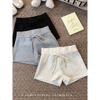 Quần đùi nữ quần short cạp cao ôm eo tôn dáng chất liệu nỉ cotton cao cấp Hivaxin