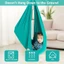 Xoay giác quan, Xoay đàn hồi thoáng khí cho trẻ em, Võng có thể giặt mềm 150x280cm trong nhà